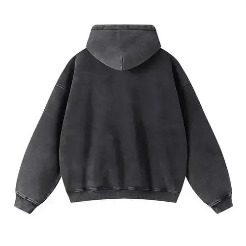 Other Streetwear Loose Washed Zipper Hoodie Sweater Size US M / EU 48-50 / 2 - 4 Thumbnail