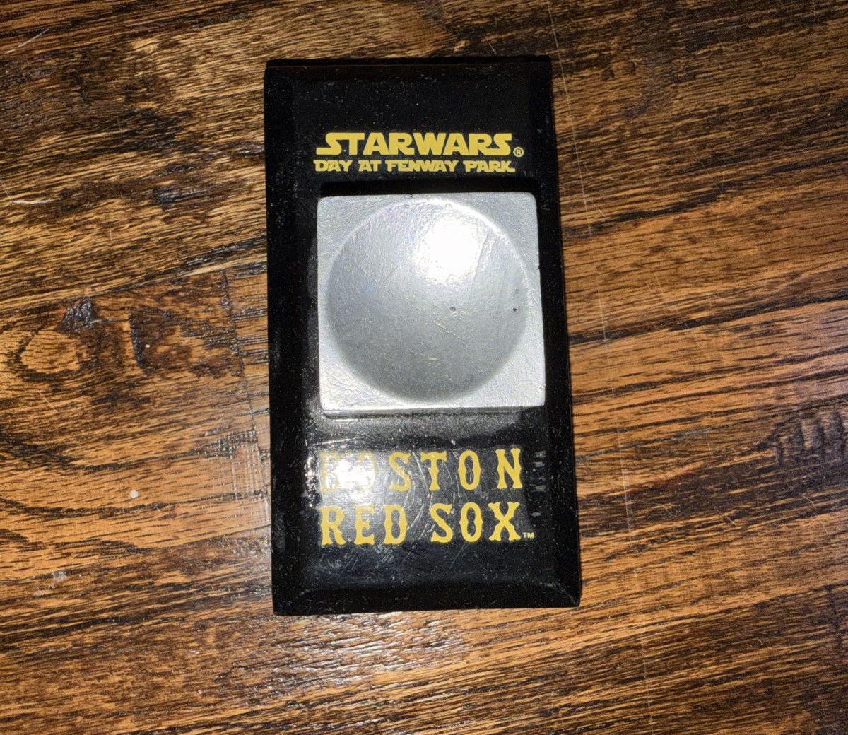 MLB Boston Red Sox Star Wars Day Fenway Park Baseball Statue Size ONE SIZE - 3 Thumbnail