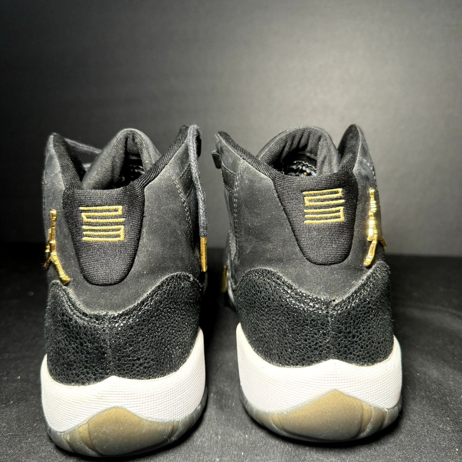 Jordan Brand × Nike Size 7.5 Air Jordan 11 Retro Premium GS Heiress Men's Shoes Size US 7.5 / EU 40-41 - 5 Thumbnail