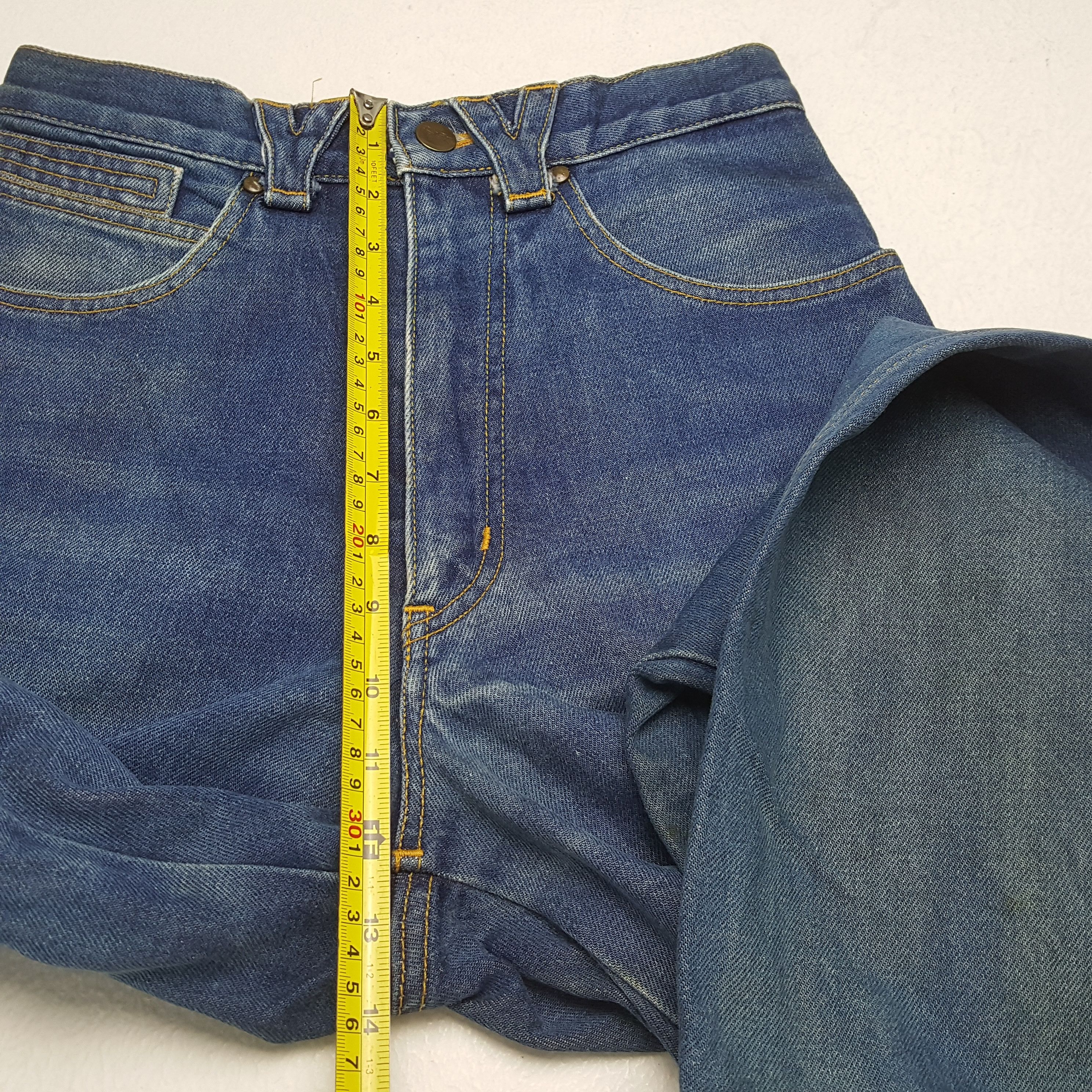 Vintage × Yves Saint Laurent Vintage YVES SIANT LAURENT Italian Brand Fashion Jeans Size US 26 / EU 42 - 8 Thumbnail