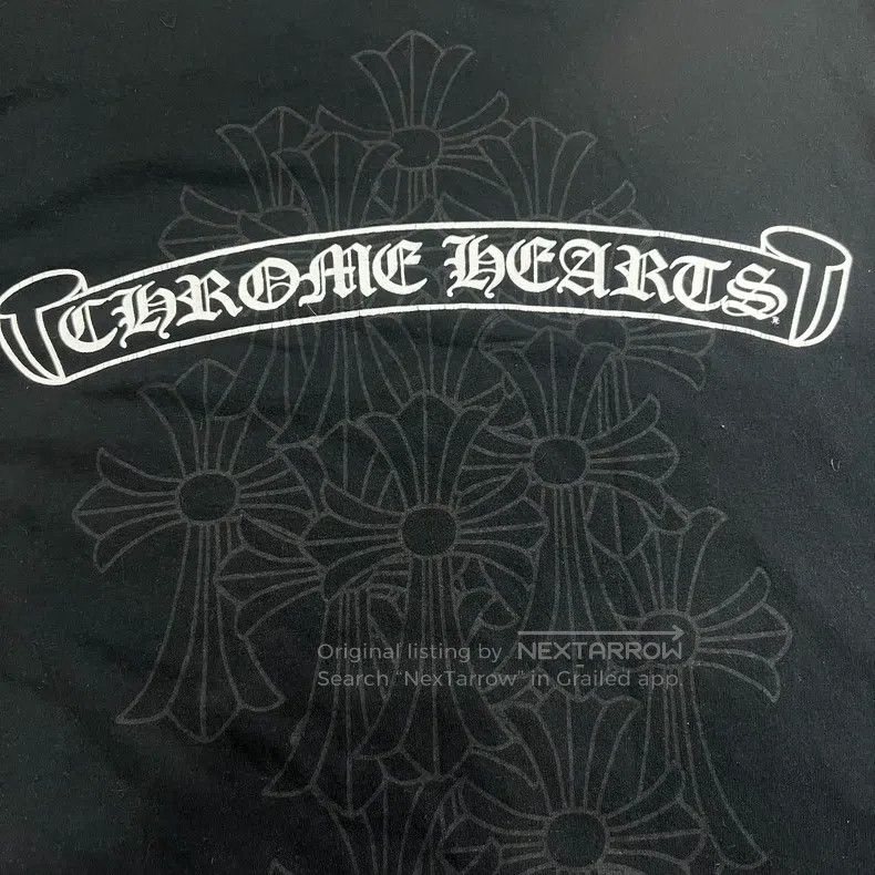 Chrome Hearts CHROME HEARTS Size L Short - sleeved t - shirt Size US L / EU 52-54 / 3 - 3 Thumbnail
