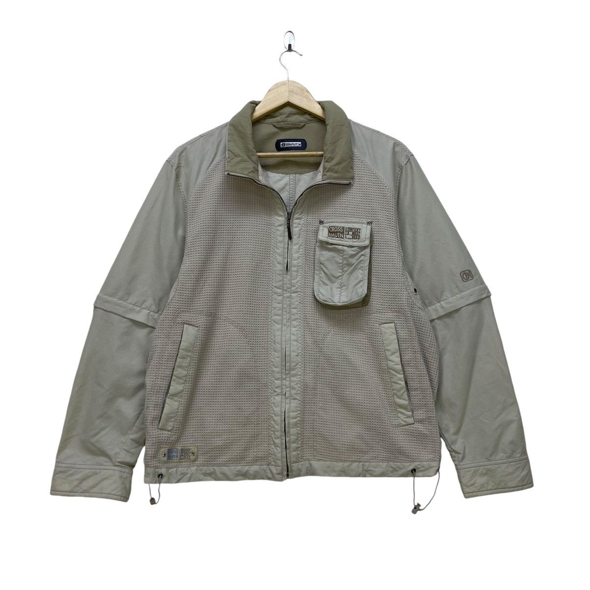Japanese Brand Japanese Brand Cross Haven Small Part Jacket Size US M / EU 48-50 / 2 - 1 Thumbnail