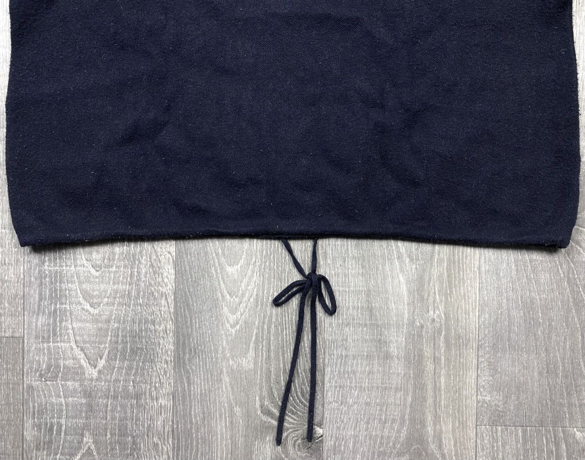 Dior Christian Dior Homme Bottom Drawstring Zip Sweater Archival Size US M / EU 48-50 / 2 - 22 Thumbnail