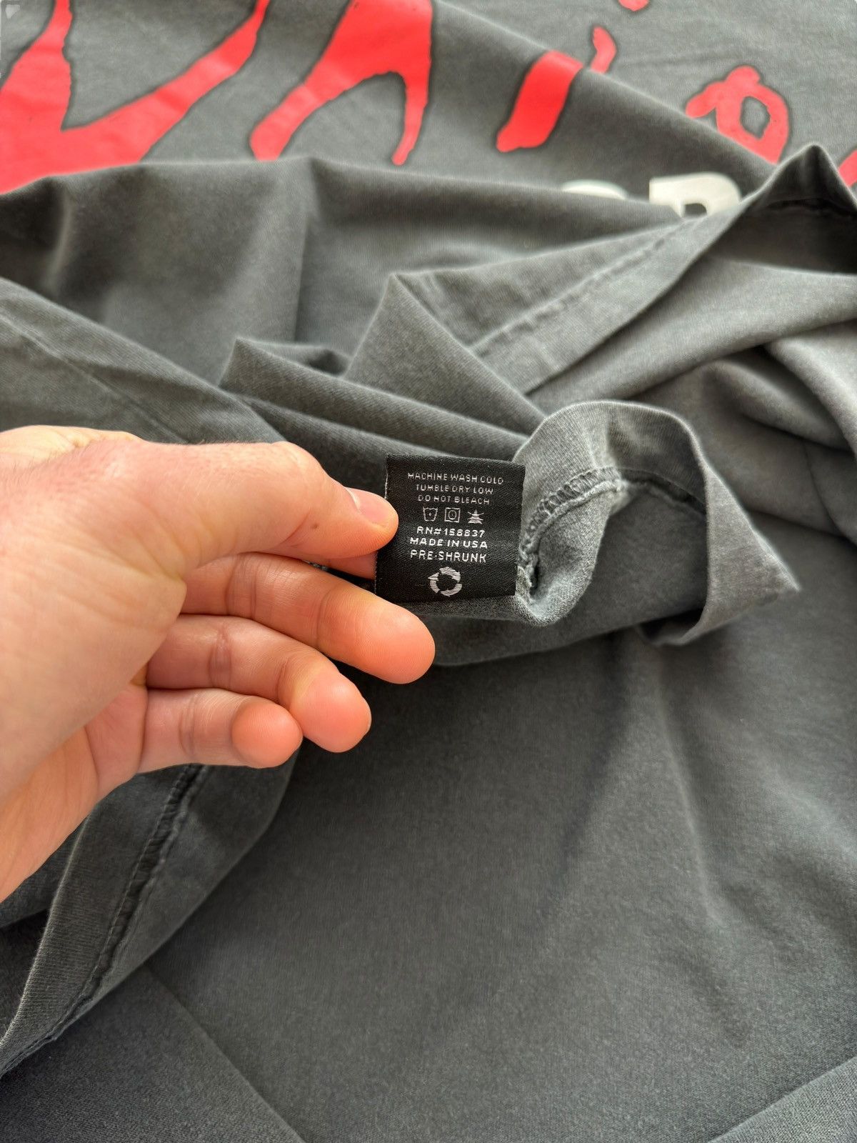RRR-123 × Union LA RRR-123 ZPD Japan Exc. Overdyed Longsleeve Size US XL / EU 56 / 4 - 7 Thumbnail
