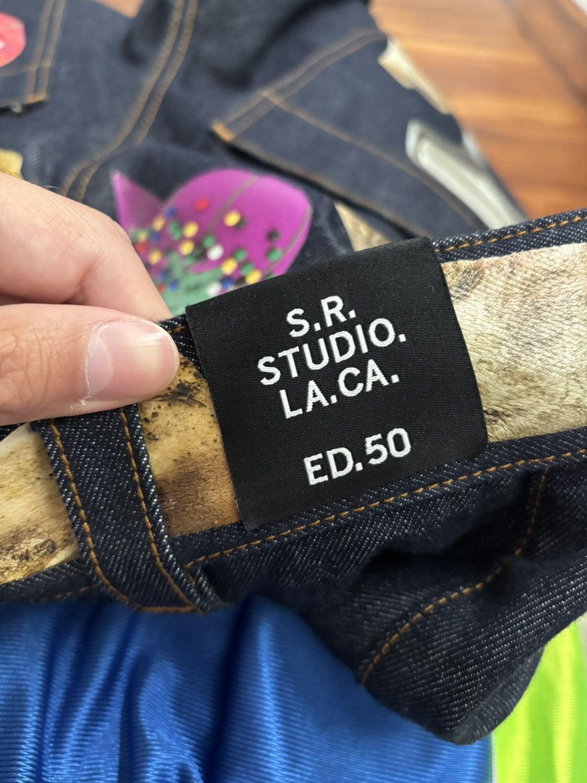 Sterling Ruby Sterling Ruby SR Studio LACA tools denim 1 of 2 Size US 32 / EU 48 - 6 Thumbnail