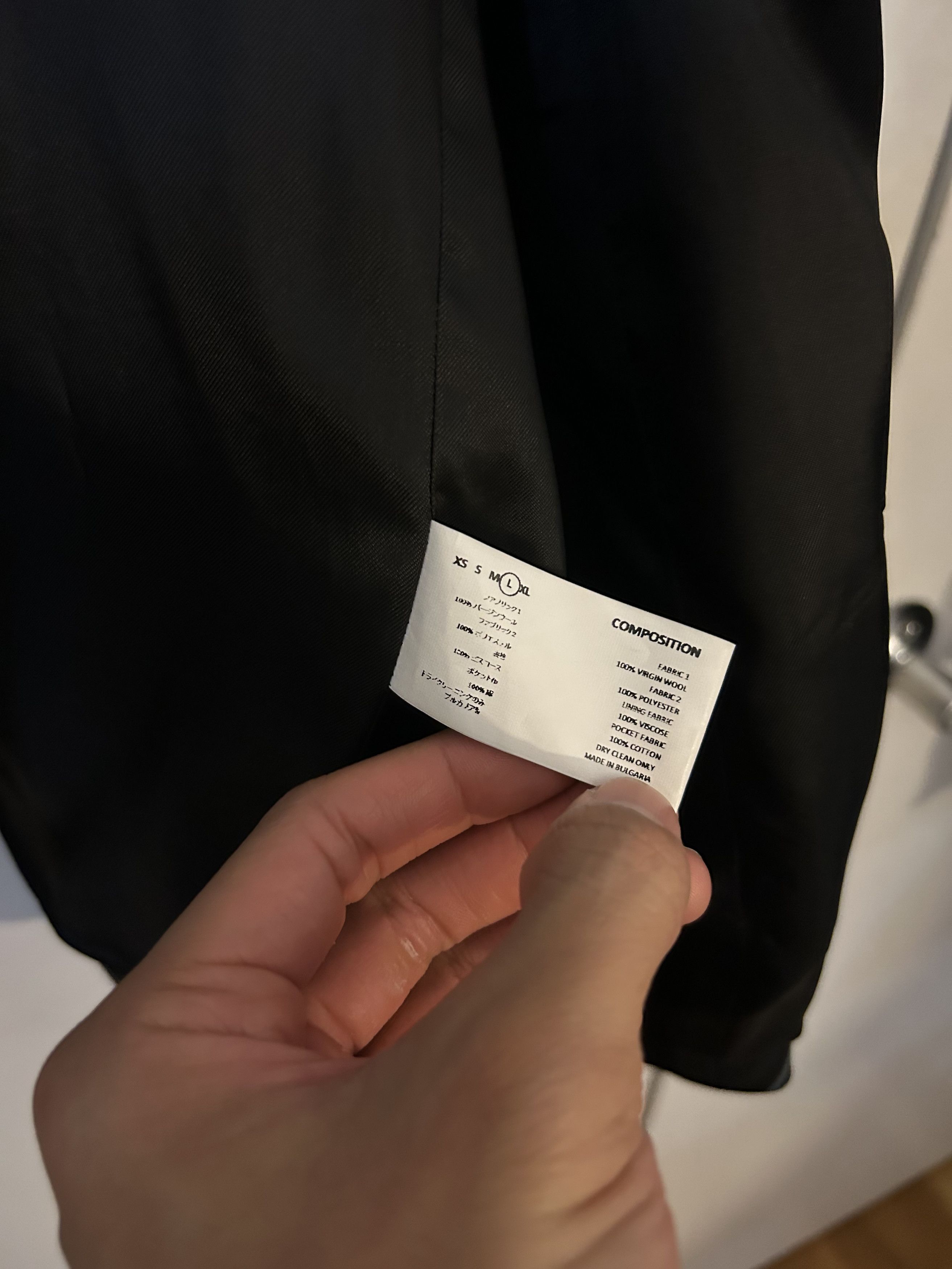 Kiko Kostadinov Kiko Kostadinov 0007 Highway Jacket Size US L / EU 52-54 / 3 - 5 Thumbnail