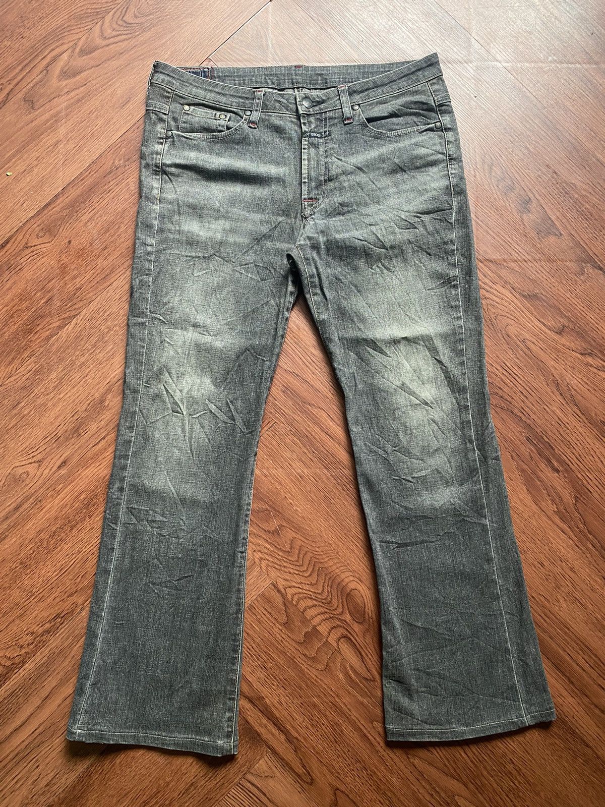 If Six Was Nine × Marithe + Francois Girbaud × Vintage Marithe Francois Girbaud Pants Size 33" - 1 Thumbnail