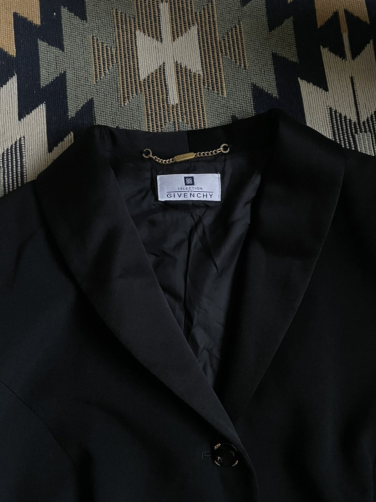 Givenchy Vintage Selection de Givenchy Blazer Size 52L - 5 Thumbnail