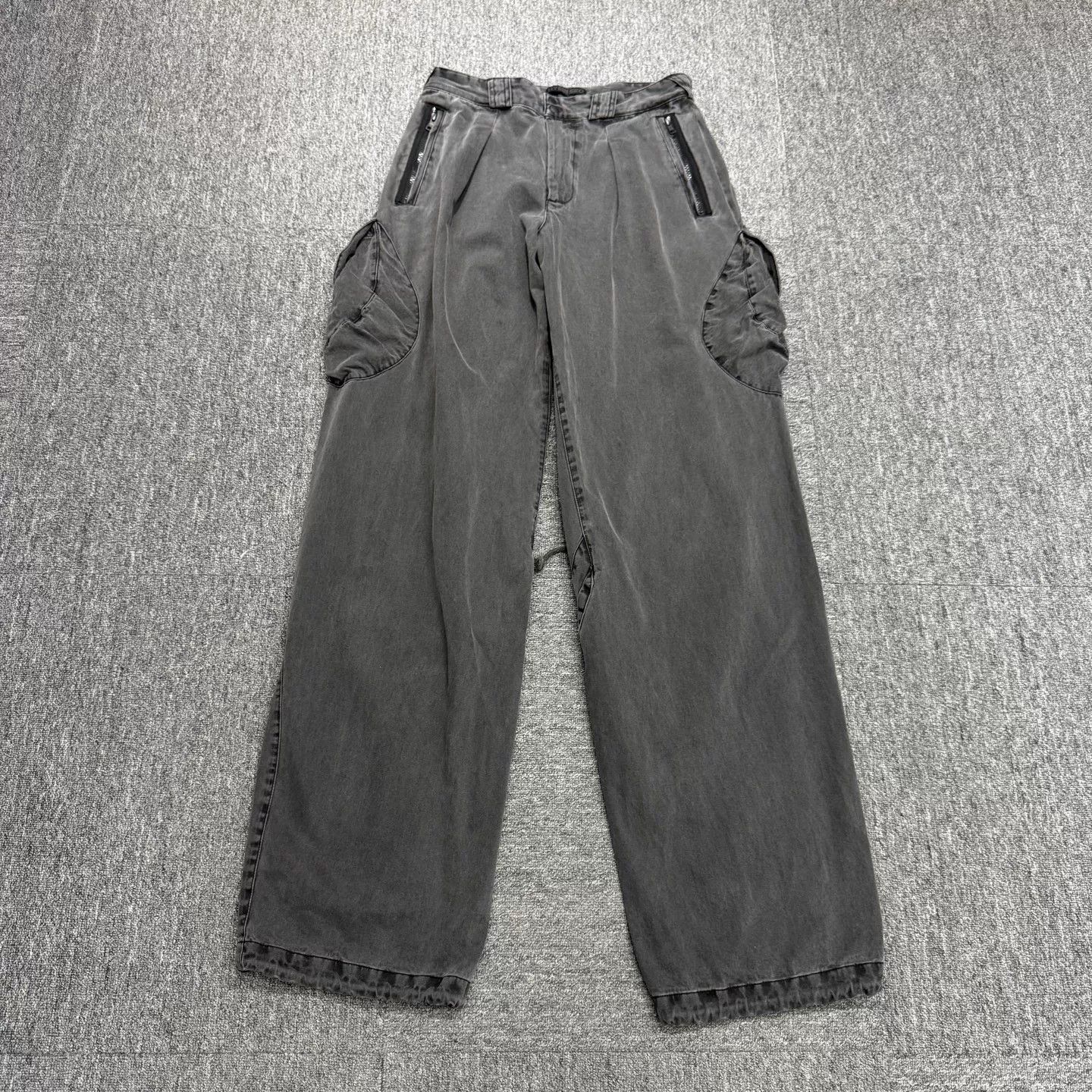 Hyein Seo HYEIN SEO Washed Distressed Jeans Size US 31 - 1 Thumbnail