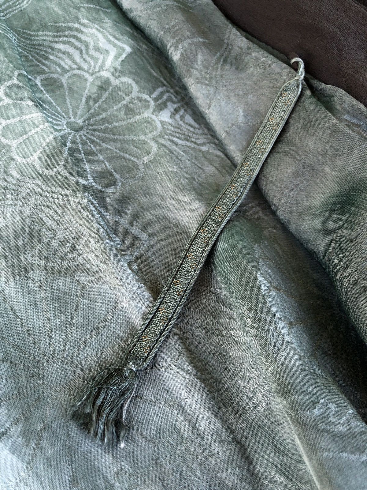 Japanese Brand Vintage traditional Japanese Kimono Silk HAORI 90s Size US M / EU 48-50 / 2 - 6 Thumbnail