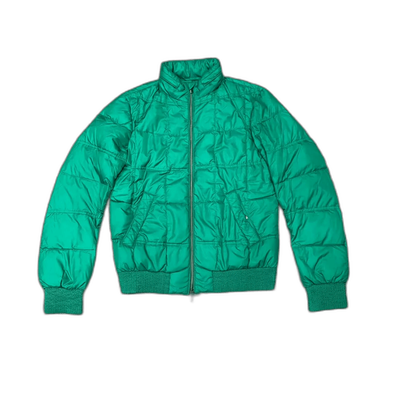 Fendi Fendi Green Down Jacket with Hidden Hood Size US L / EU 52-54 / 3 - 1 Thumbnail