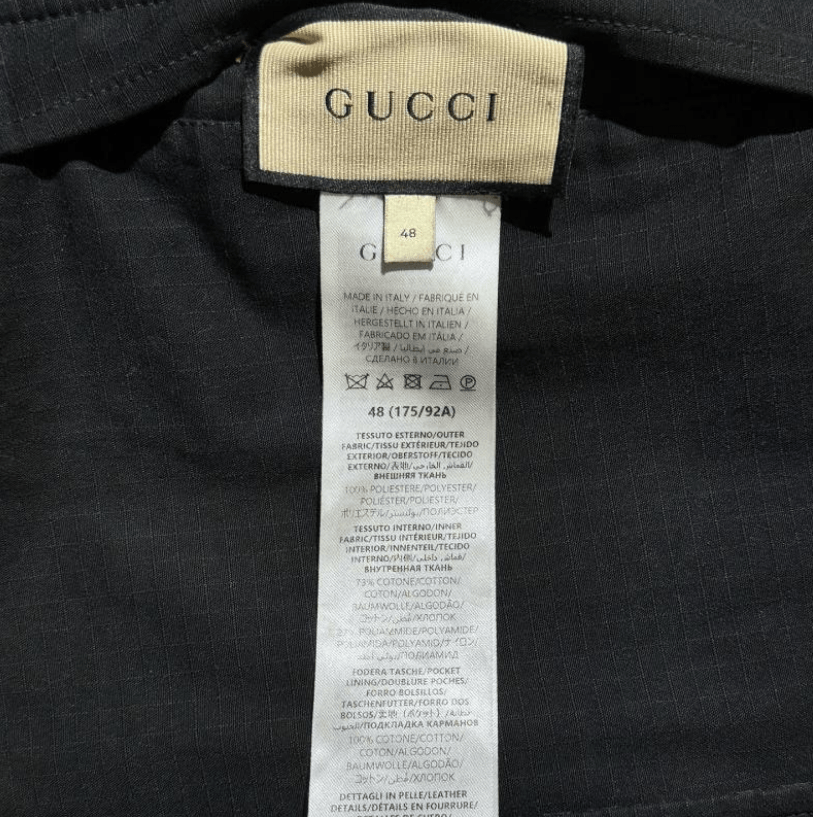 Gucci Gucci printed zip-up long sleeve jacket Size US M / EU 48-50 / 2 - 8 Thumbnail