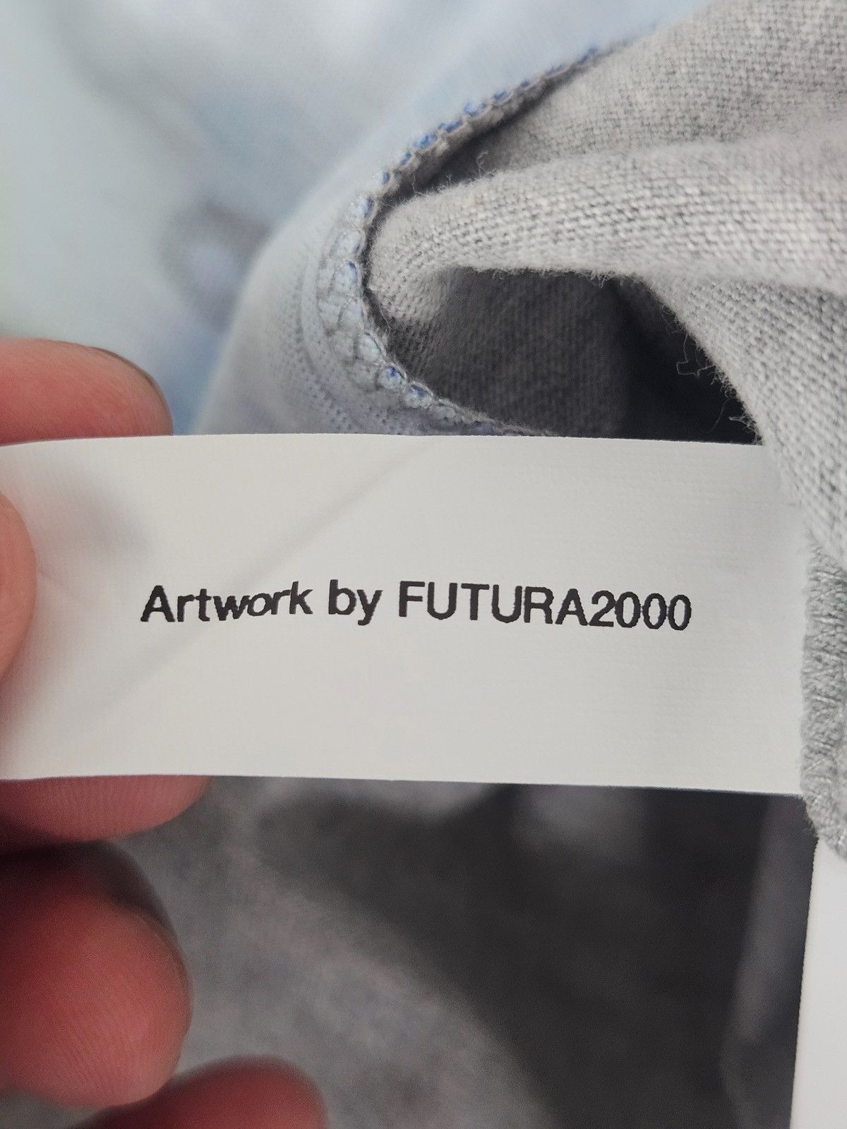 Comme des Garcons Comme des Garcons CDG Futura Artwork 2000 shirt Size US XS / EU 42 / 0 - 5 Thumbnail