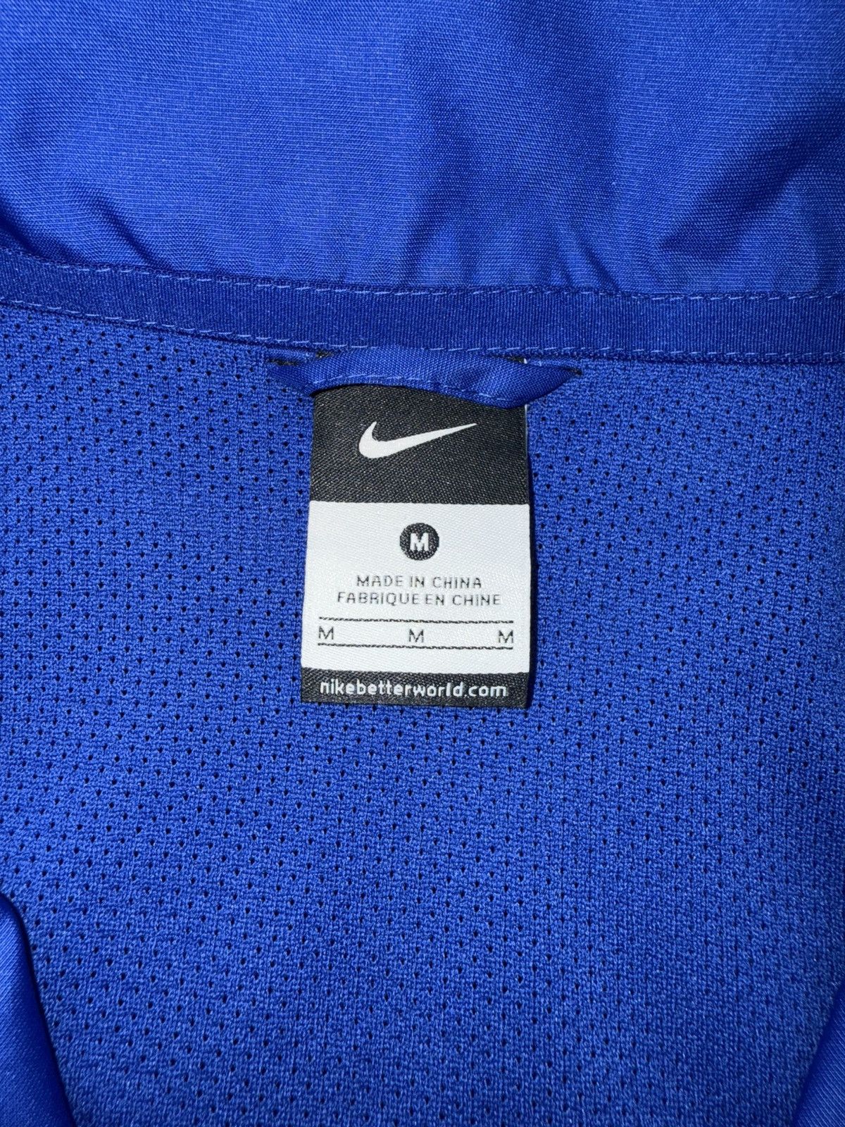 Nike Nike x Manchester United 2012 Training Track Jacket M Size US M / EU 48-50 / 2 - 12 Thumbnail