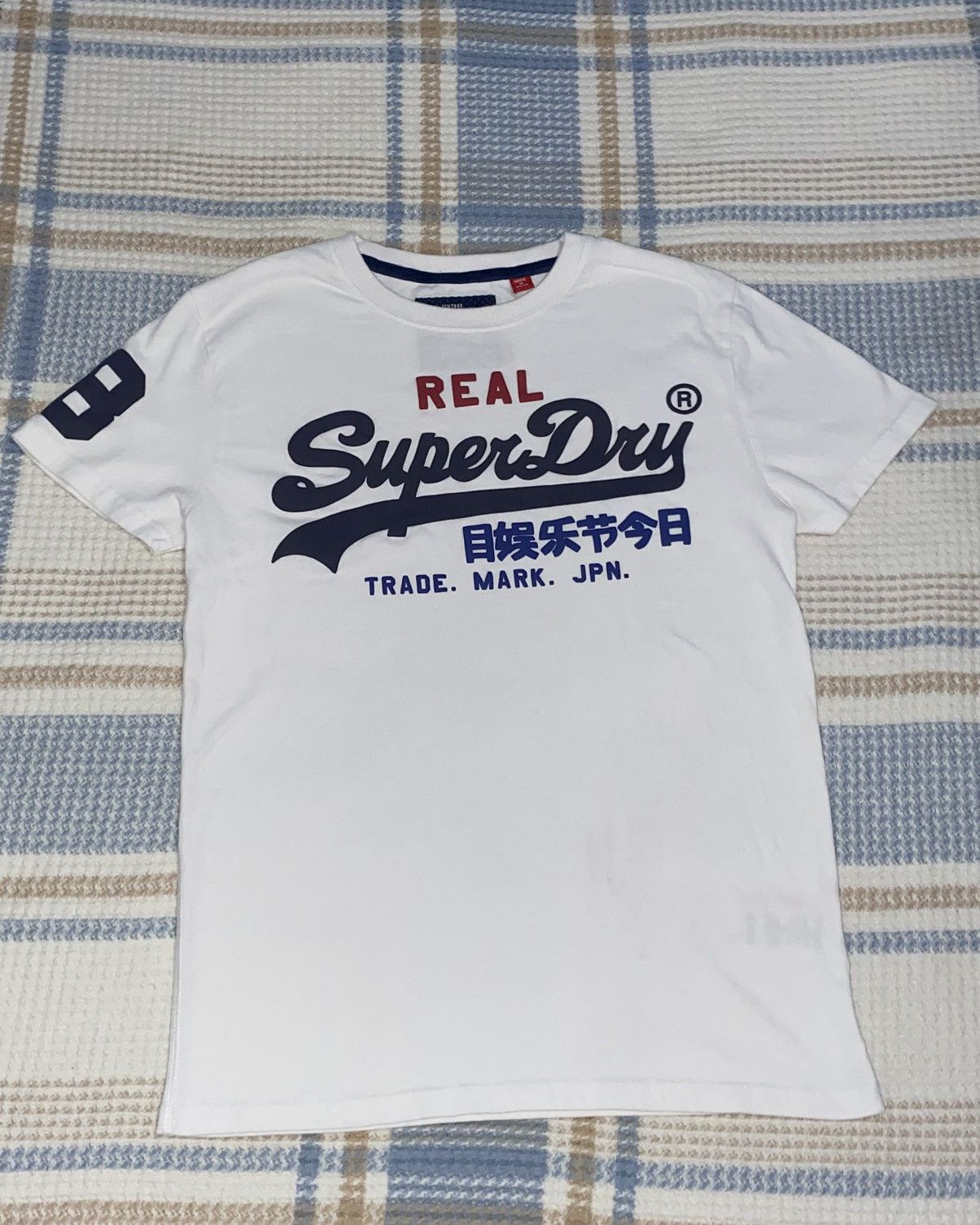 Japanese Brand × Superdry Super dry tee Size US S / EU 44-46 / 1 - 1 Thumbnail