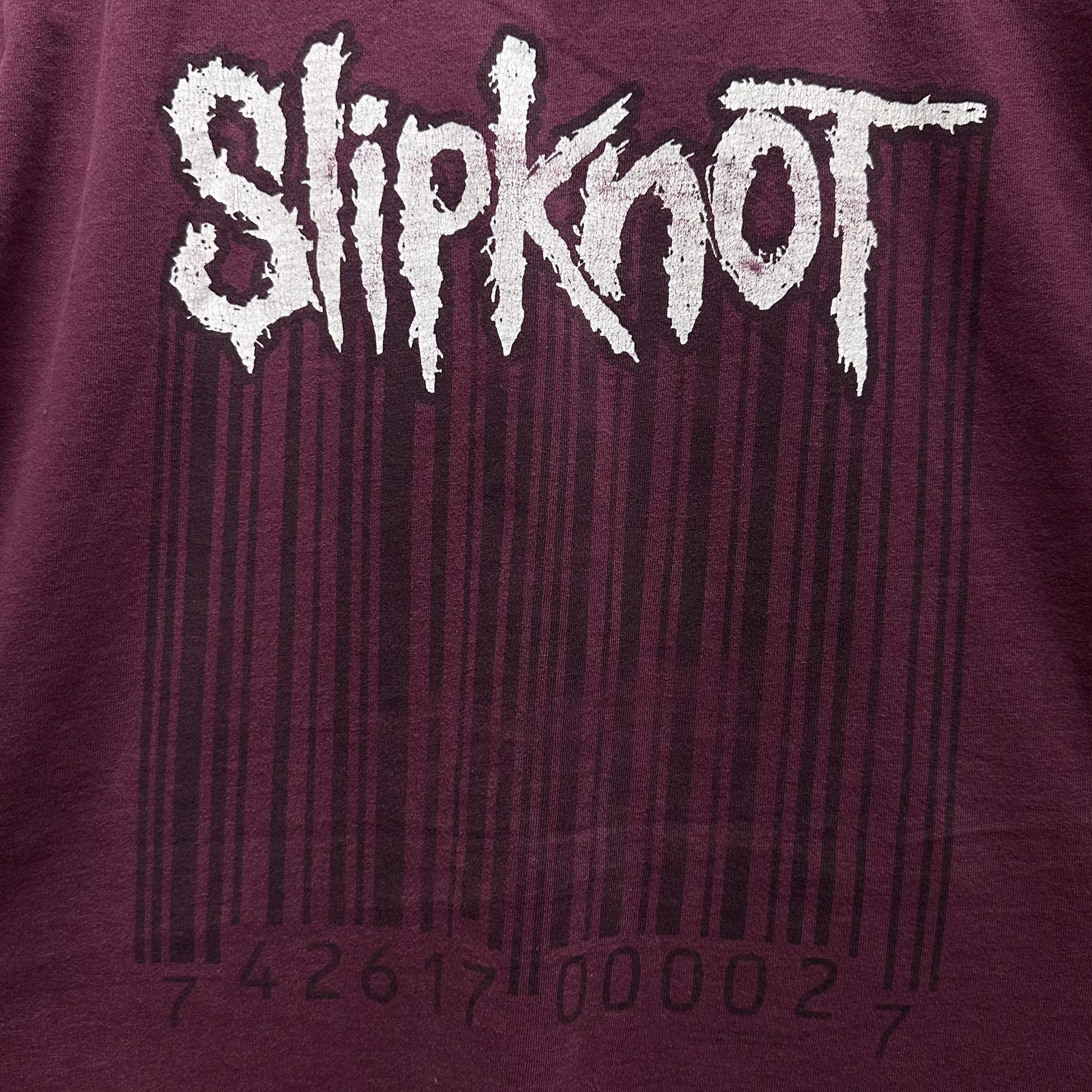 Band Tees SLIPKNOT Vintage 90s Shirt Size US XXL / EU 58 / 5 - 5 Thumbnail