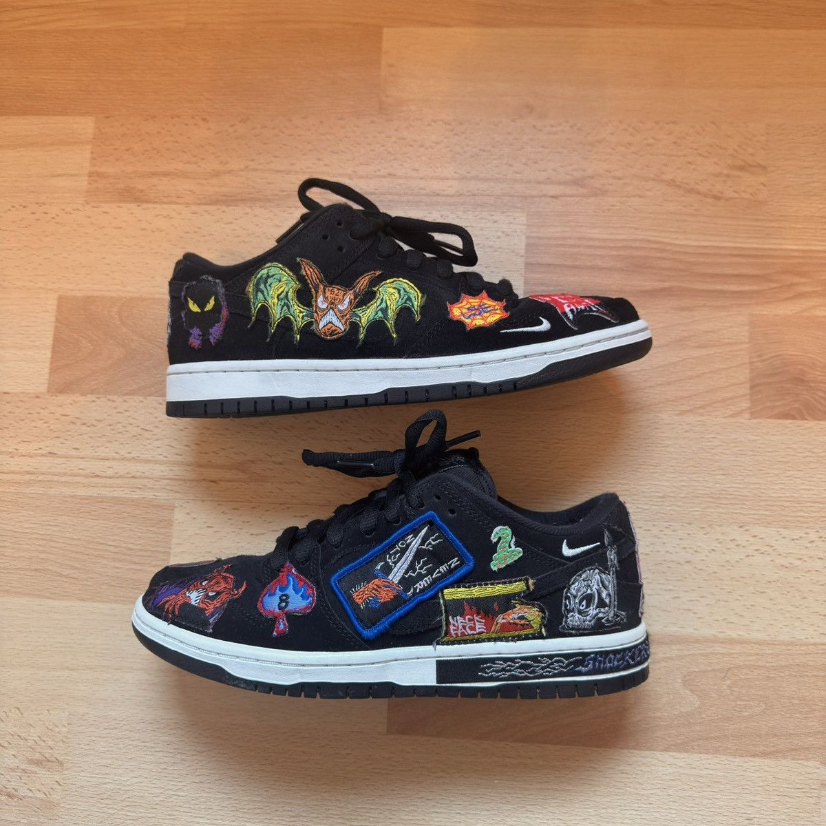 Nike SB Nike SB x neckface Size US 7 / EU 40 - 4 Thumbnail