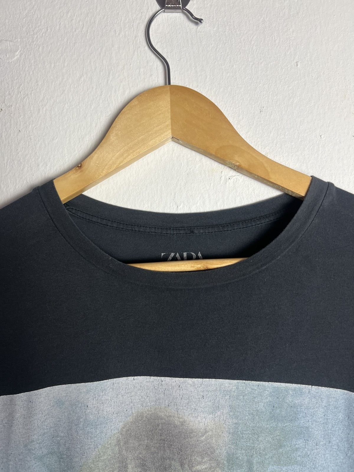 Band Tees ZARA x Kurt Cobain Graphic Tee Size US S / EU 44-46 / 1 - 5 Thumbnail
