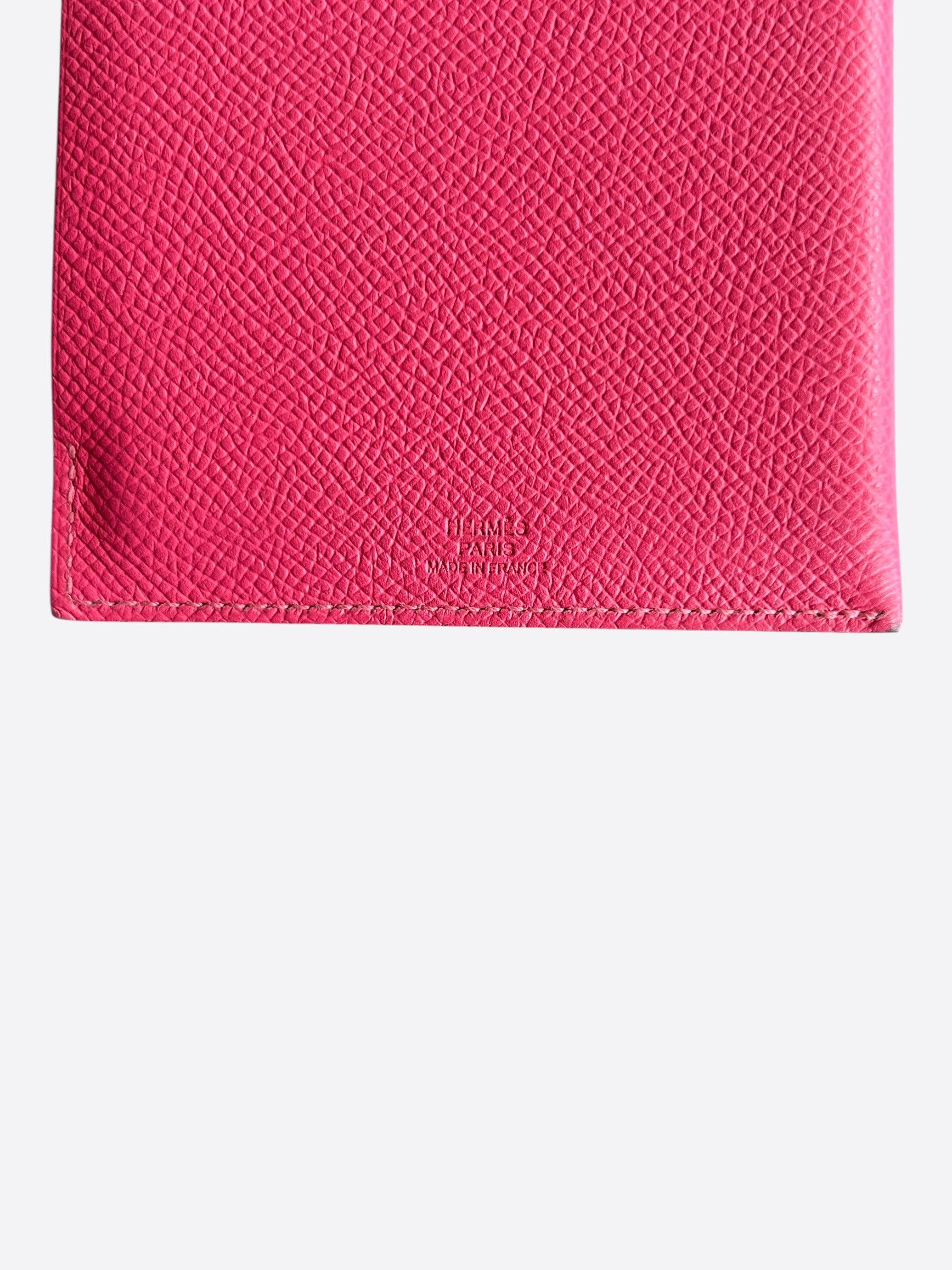Hermes Hermes Pink Epsom Tarmac Passport Holder Size ONE SIZE - 3 Thumbnail