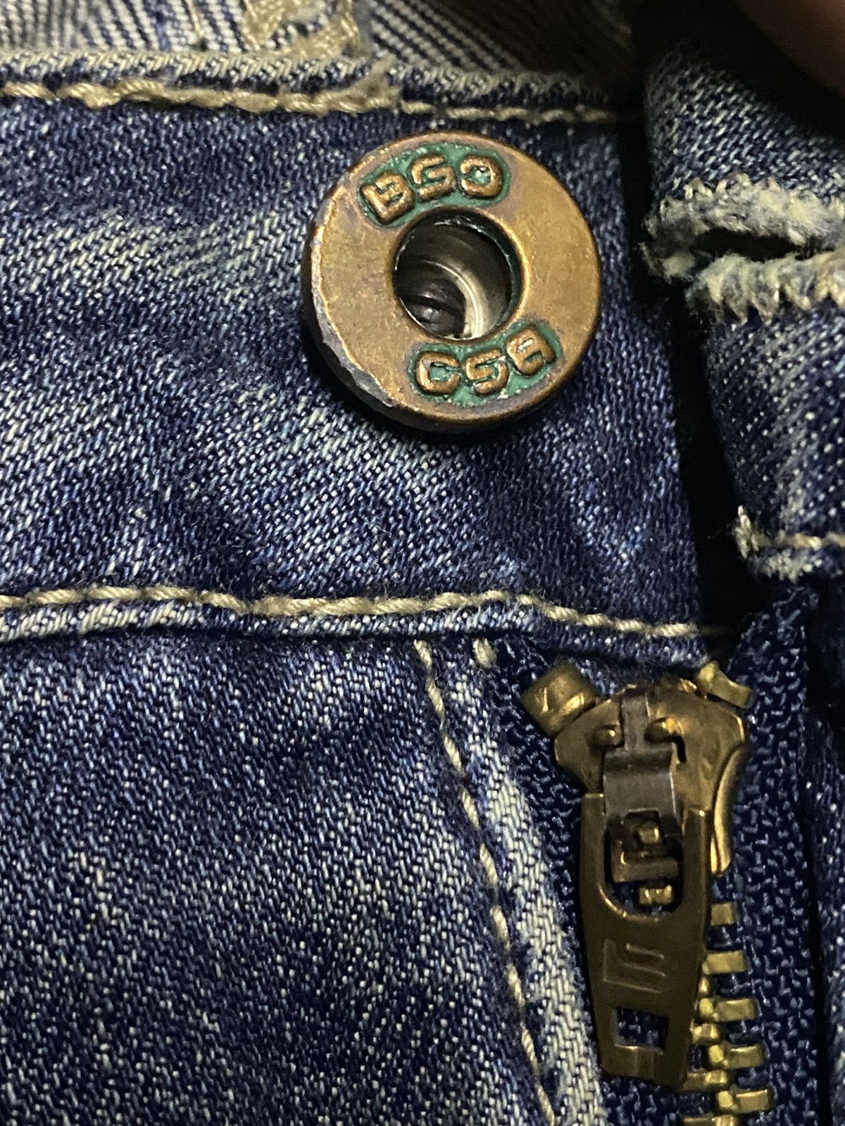 If Six Was Nine BGO Studded Flare Bootcut Denim Jeans Size US 29 - 10 Thumbnail