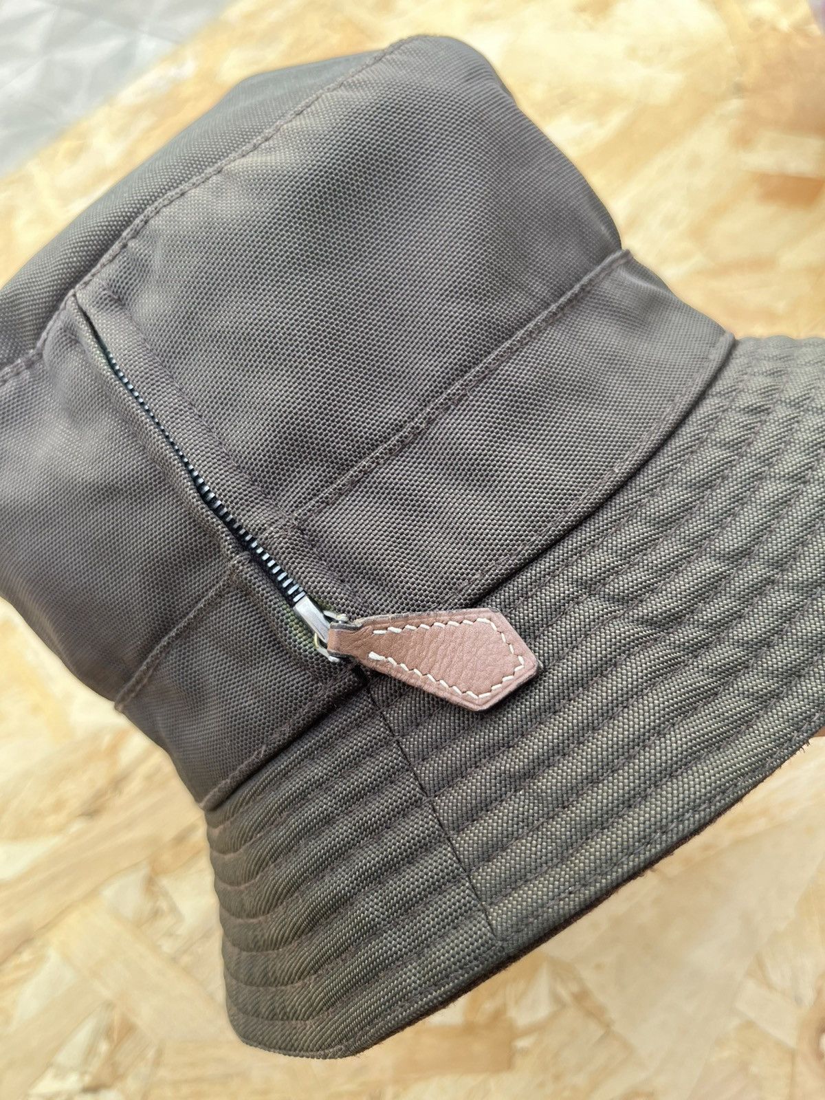 Hermes Vintage HERMES unisex bucket hat Size ONE SIZE - 6 Thumbnail