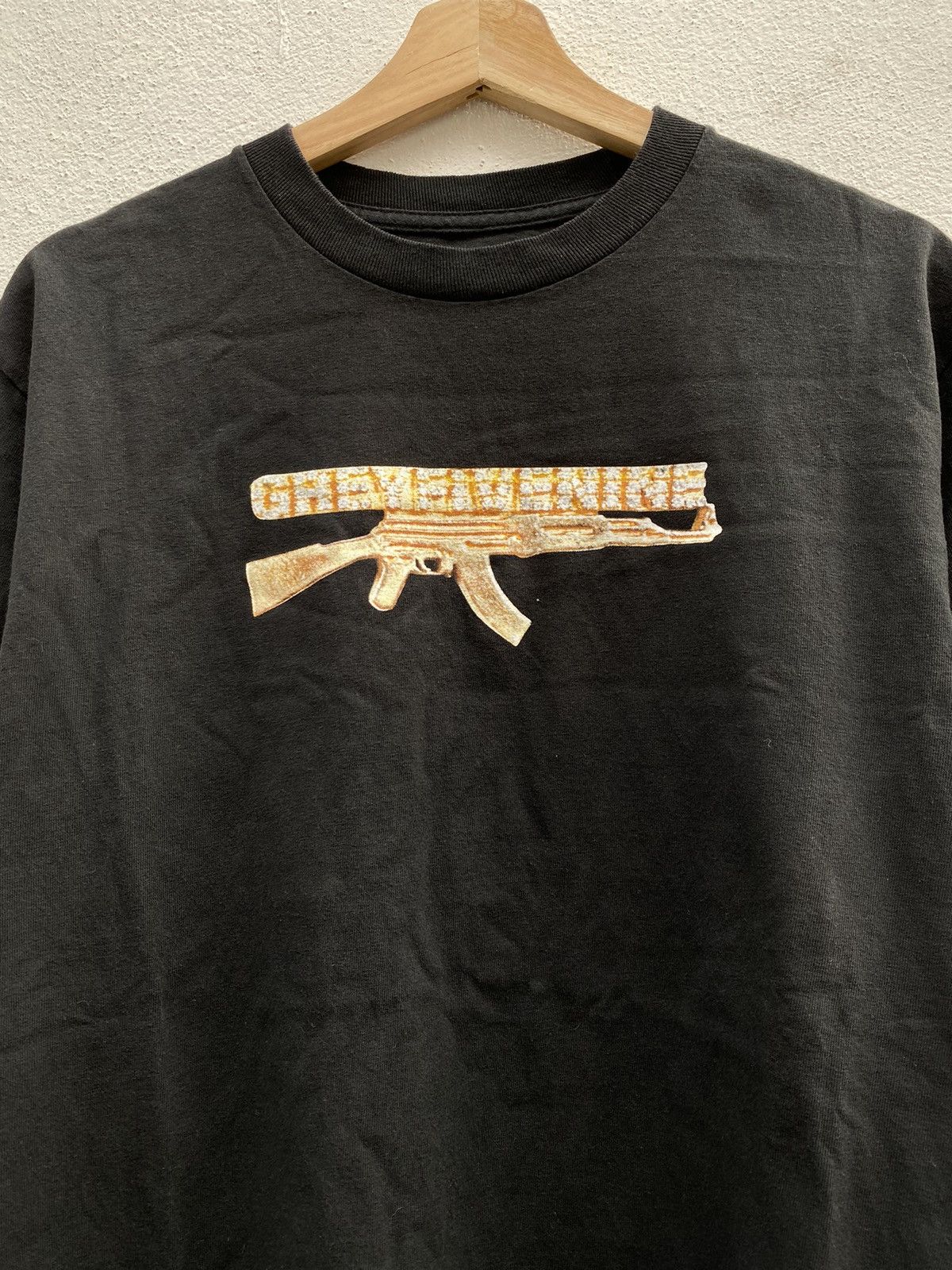 image of Fuck The Population x G59 Records Suicideboys G59 Ak Greyfivenine in Black, Men's (Size Medium)