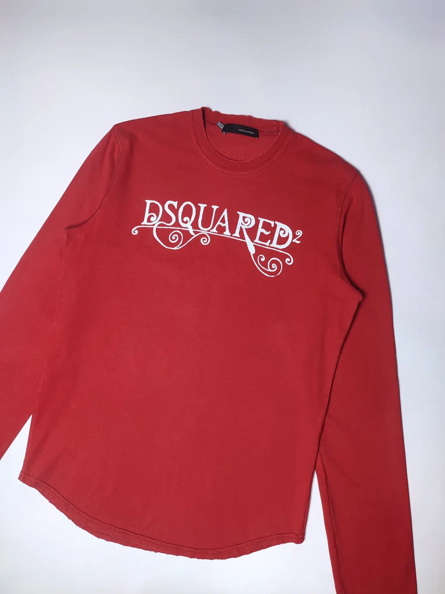 Dsquared2 Dsquared2 Vintage Logo Long sleeve shirt Size US S / EU 44-46 / 1 - 5 Thumbnail