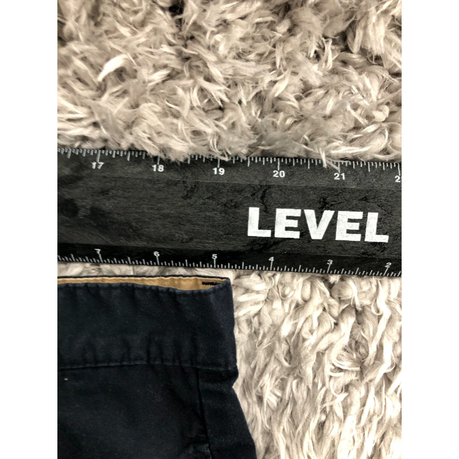 Tommy Hilfiger Tommy Hilfiger Chino Shorts Mens Size 40 Mid Rise Dark Wash Blue Size US 40 / EU 56 - 2 Thumbnail