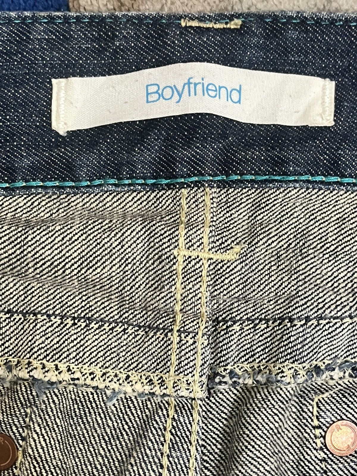 Uniqlo 90’s Uniqlo Boyfriend Unisex Flare Style Jeans Size US 32 / EU 48 - 7 Thumbnail