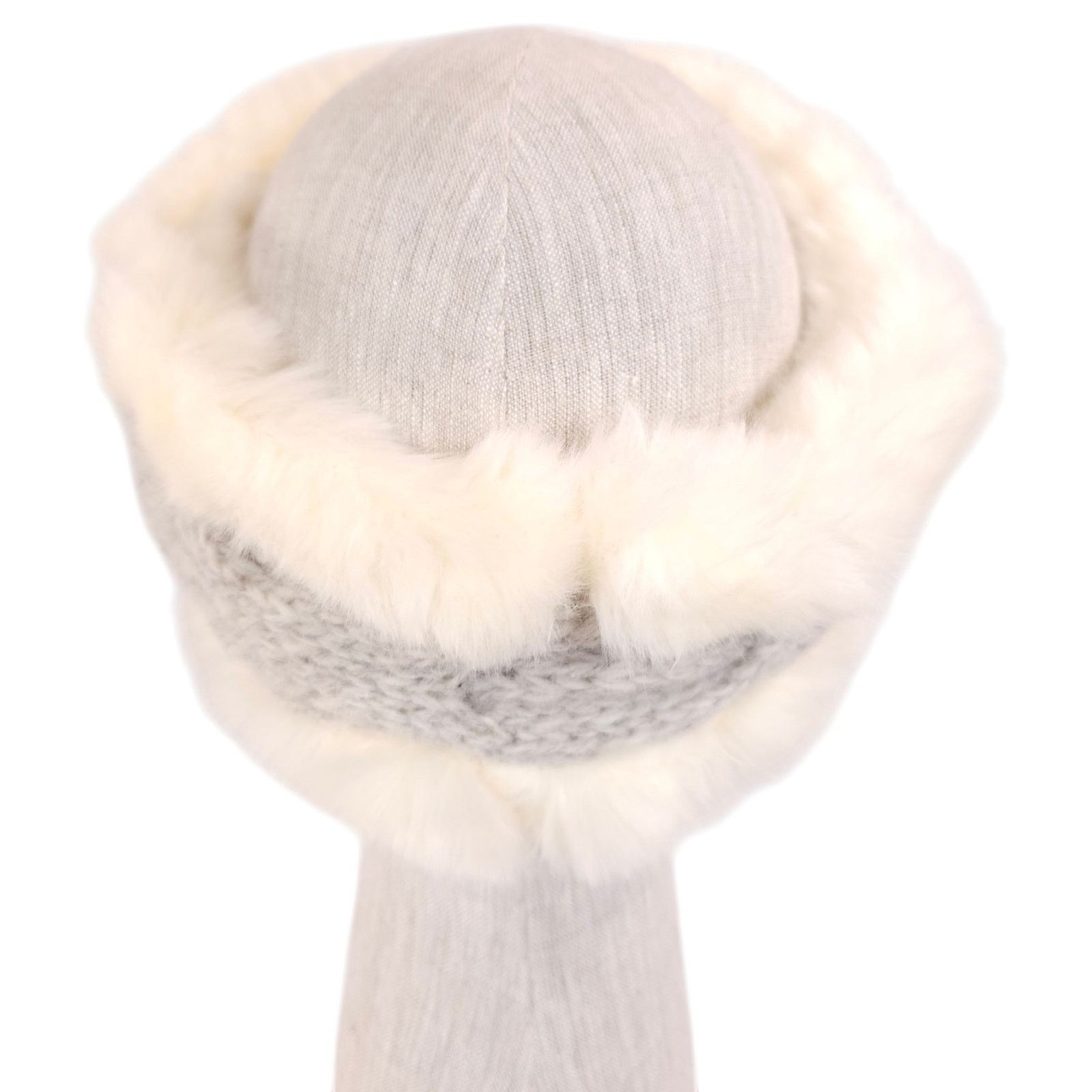 Other NWT Pachamama Chamonix Wool & Faux Fur Knit Headband Size ONE SIZE - 4 Thumbnail