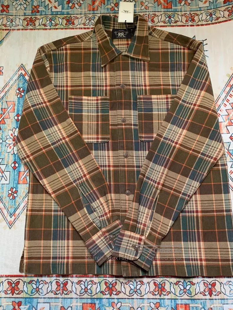 RRL Ralph Lauren RRL Ralph Lauren Corduroy shirt and thin jacket Size US M / EU 48-50 / 2 - 2 Thumbnail
