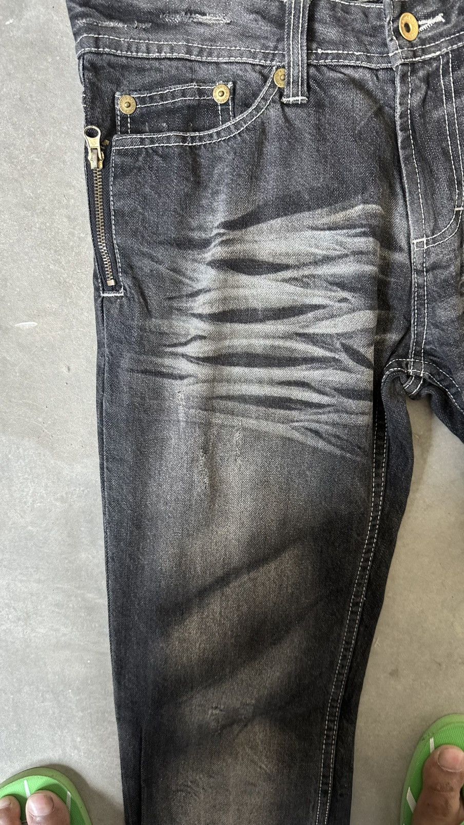 semanticdesign SEMANTIC DESIGN DENIM PANT Size US 34 / EU 50 - 4 Thumbnail