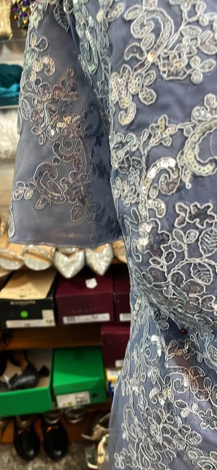 Other Size 20W blue ball gown. Size ONE SIZE - 4 Thumbnail