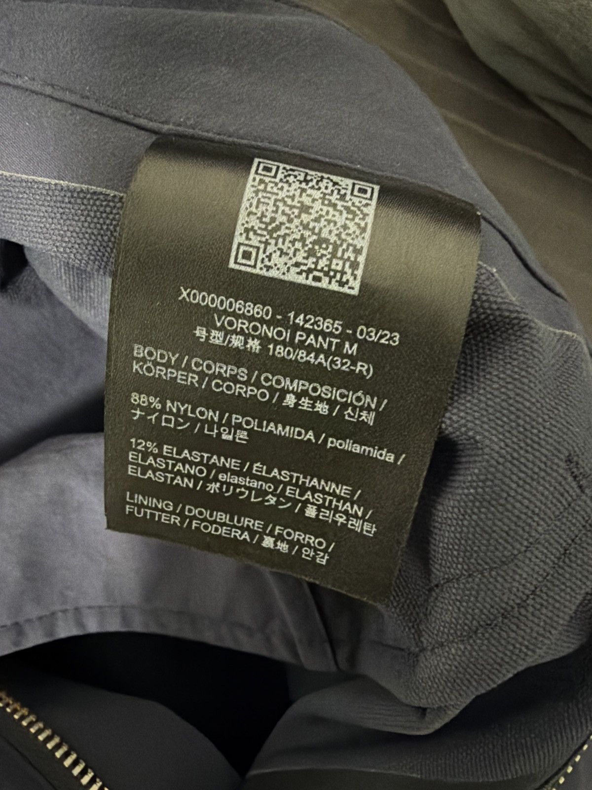 Veilance Veilance Voronoi Pant Size US 32 / EU 48 - 7 Thumbnail