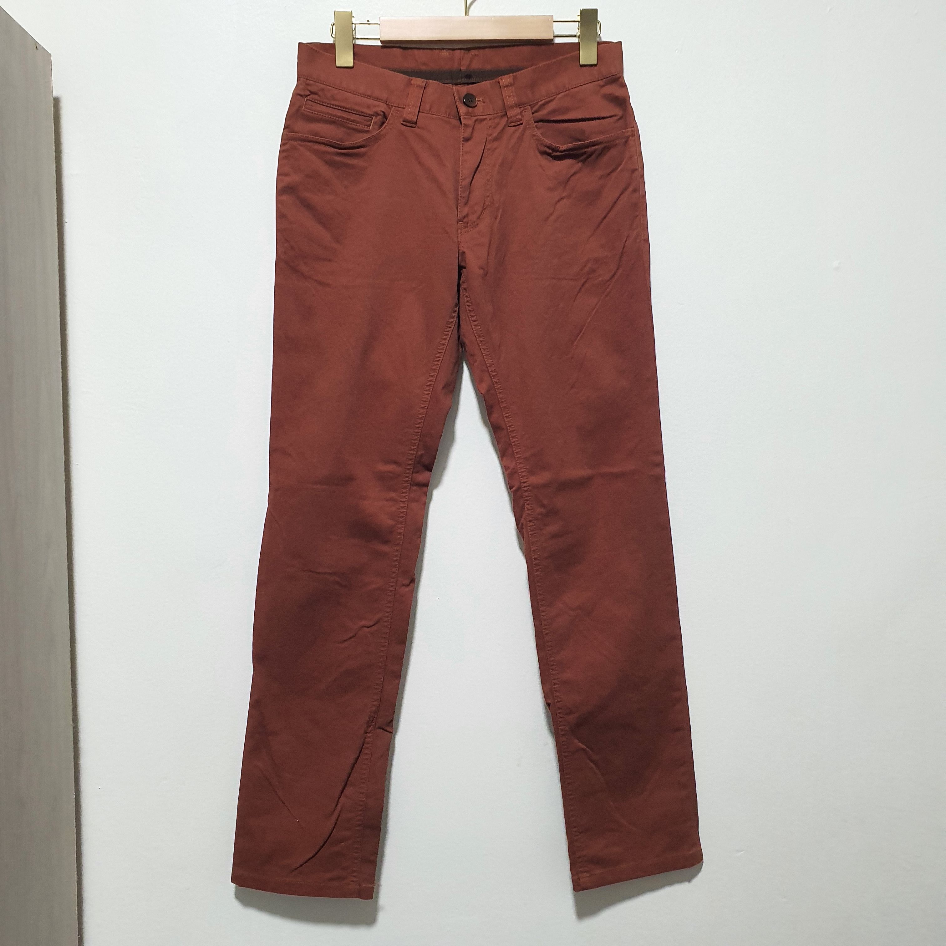 Comme Ca Ism COMME CA MEN 30/40 SLIM FIT STRETCHABLE PANTS Size US 30 / EU 46 - 1 Thumbnail