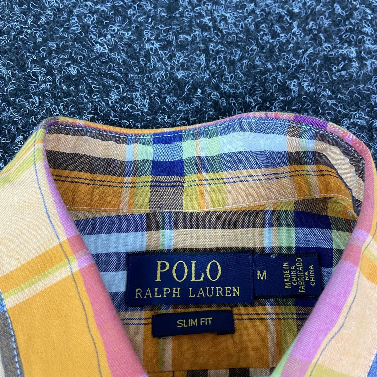 Polo Ralph Lauren POLO RALPH LAUREN LUXURY CHECKERED BUTTON UP SHIRT Size US M / EU 48-50 / 2 - 5 Thumbnail