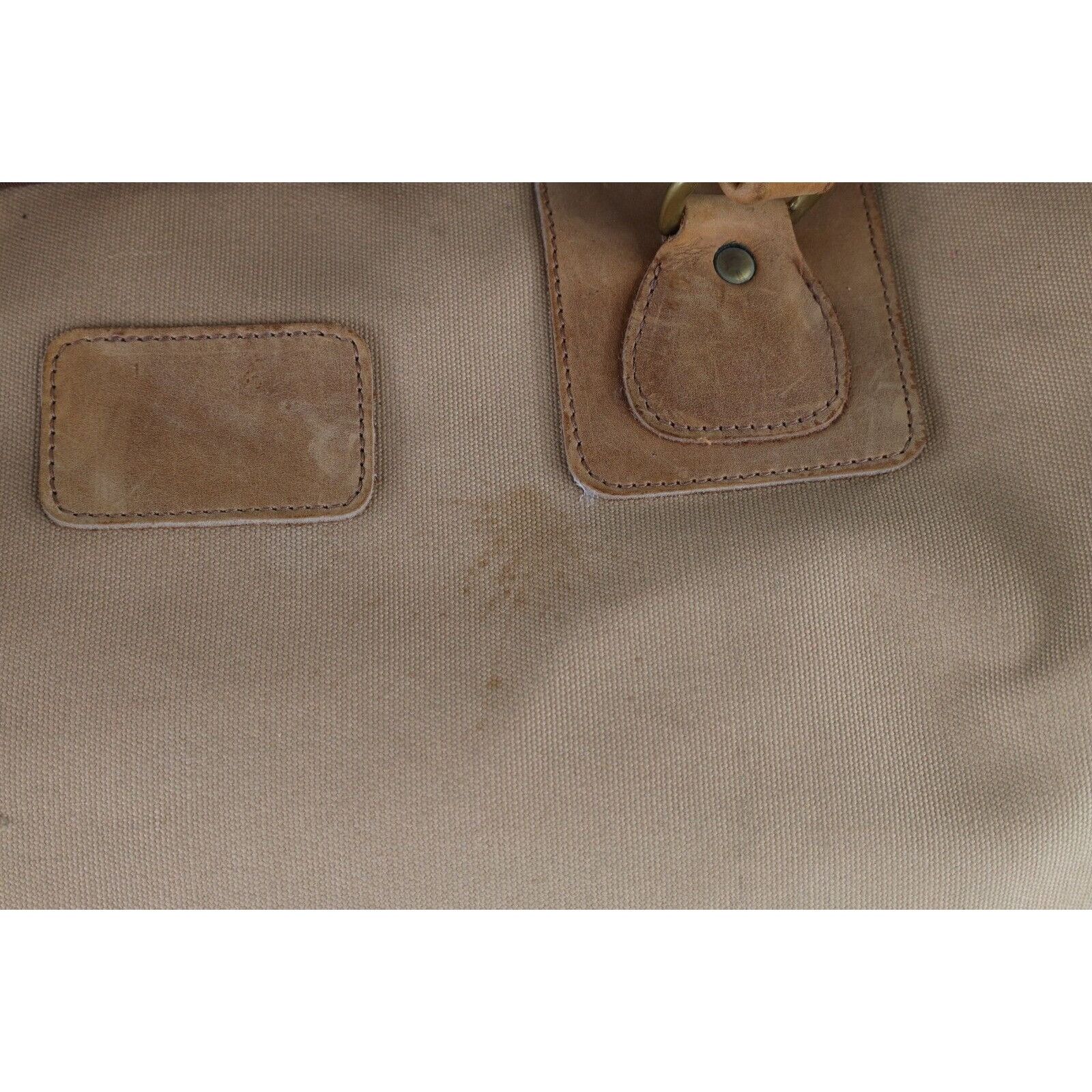 Orvis Deadstock Vintage Orvis Gokey Canvas Leather Duffel Bag Size ONE SIZE - 3 Thumbnail