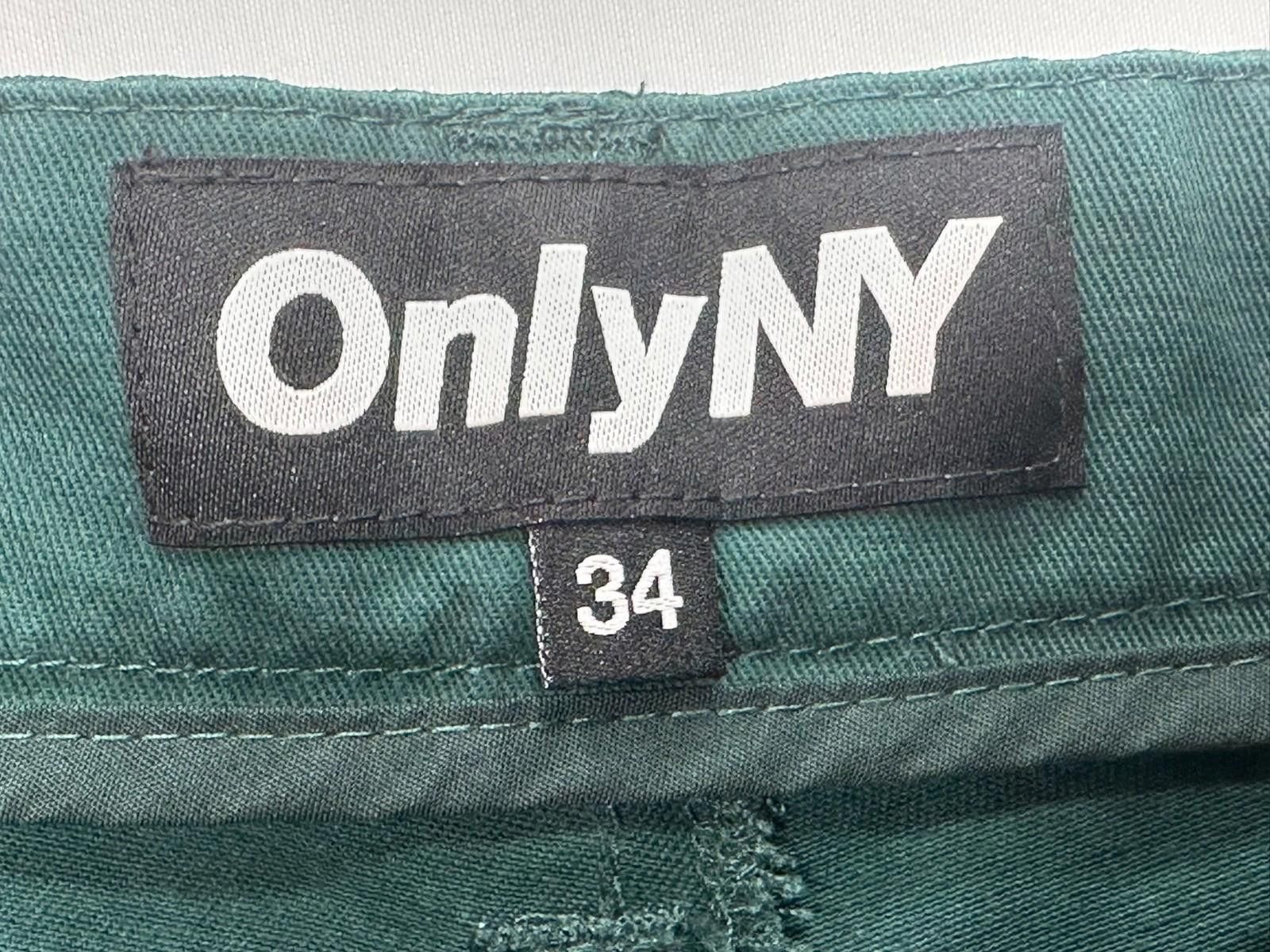 Only NY Only NY Flat Front Chino Shorts Men's Green 34 Size US 34 / EU 50 - 6 Thumbnail
