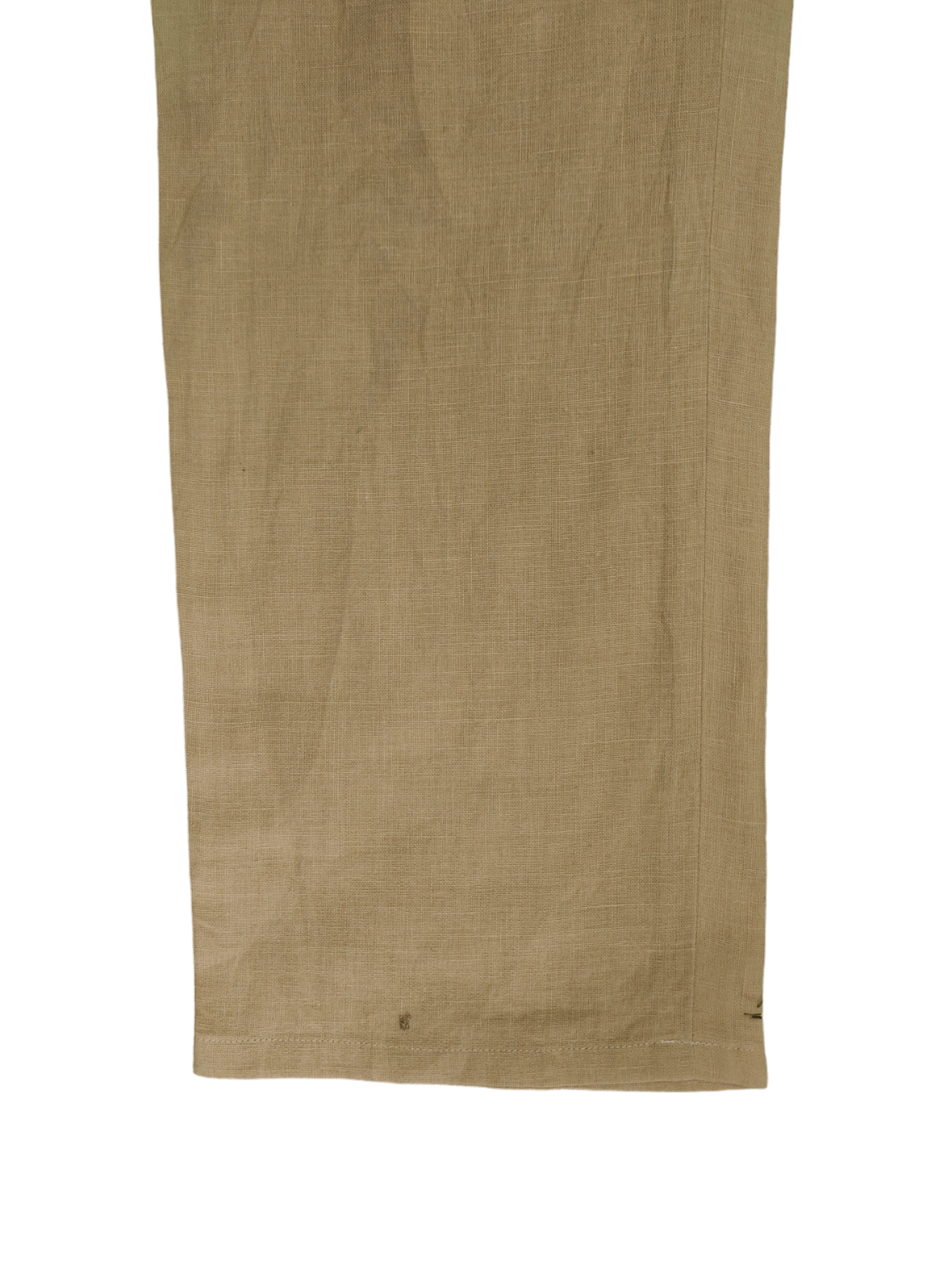 Mademoiselle Non Non Vintage 90s Mademoiselle Linen Trouser Pants Size US 29 - 8 Thumbnail