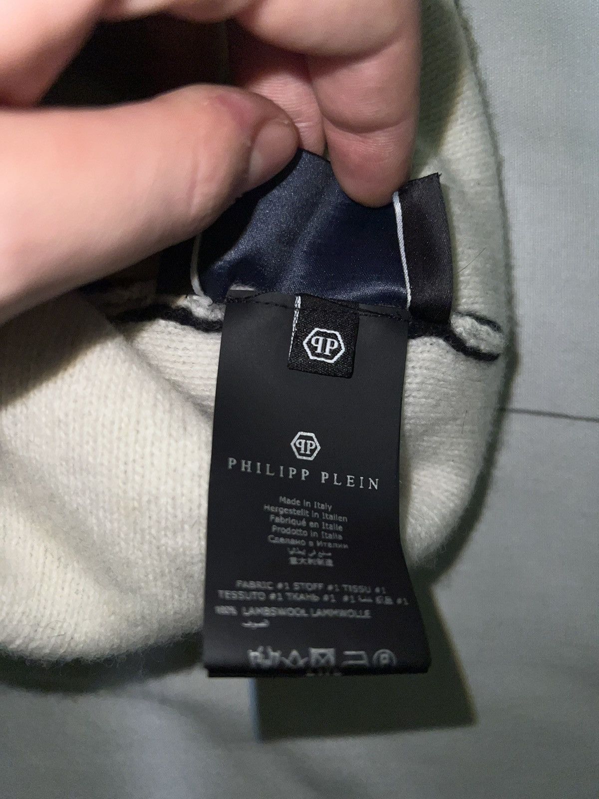 Philipp Plein Philipp Plein Beanie Size ONE SIZE - 3 Thumbnail