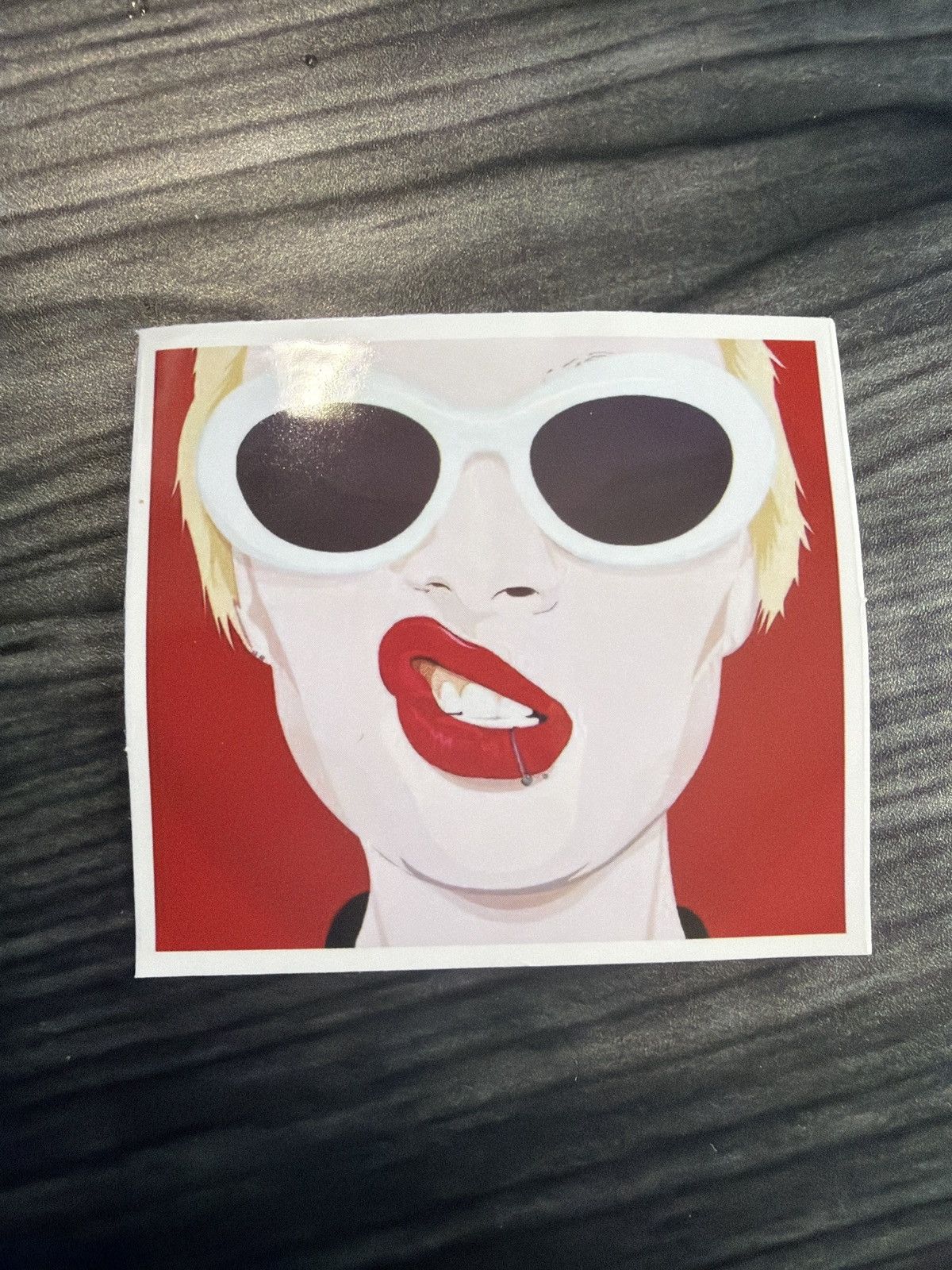 Hypebeast Funky Girl Sticker Size ONE SIZE - 1 Thumbnail