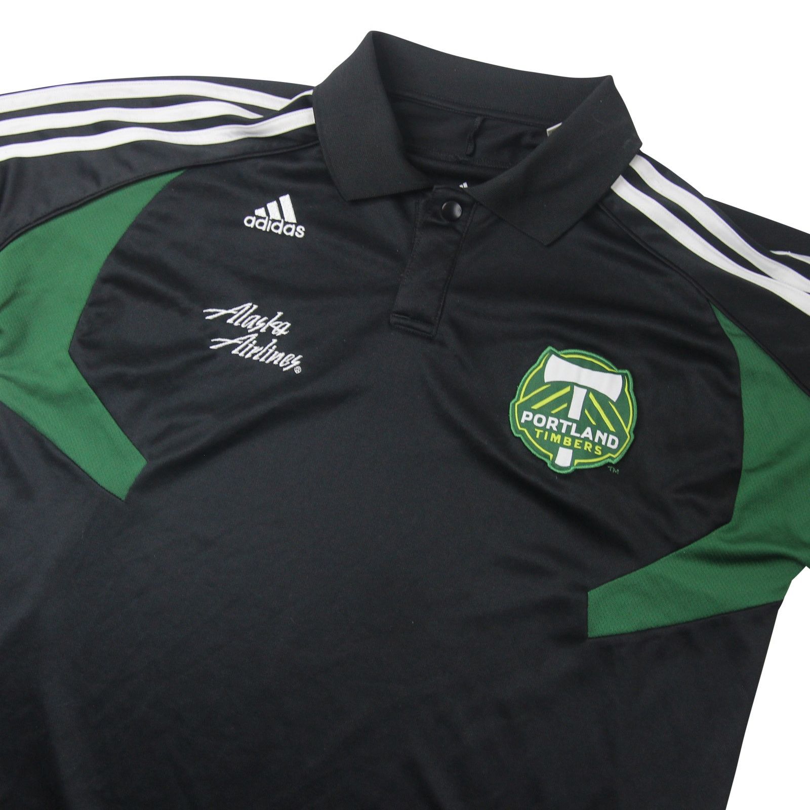 Adidas Adidas Portland Timbers MLS Soccer Jersey Size US M / EU 48-50 / 2 - 2 Thumbnail
