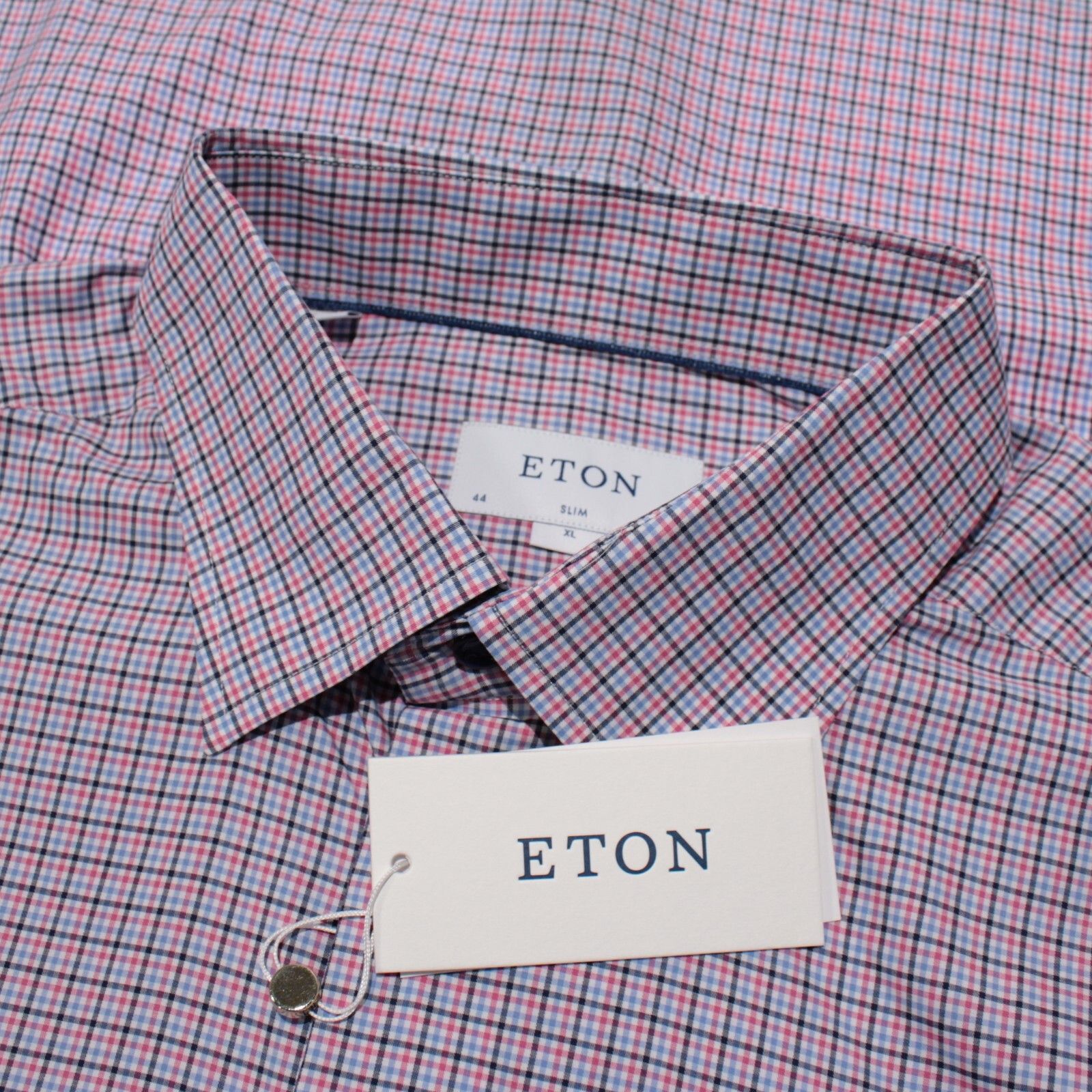 Eton Eton New with tags Shirt Size XL US In Blue Size US XL / EU 56 / 4 - 1 Thumbnail