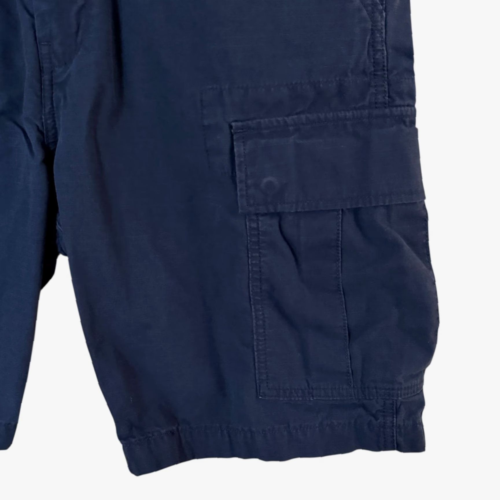 Levi's VINTAGE Levi's Carrier Utility 9.5'' Cargo Shorts Navy Blue Mens Size 33 100% Cotton Size US 33 - 5 Thumbnail