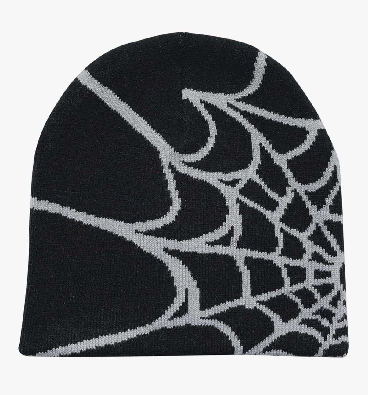 Vintage Spider Beanie Black Size ONE SIZE - 1 Preview