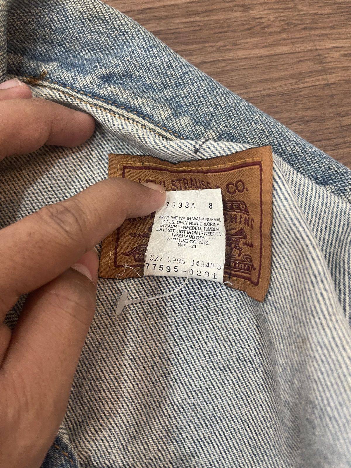 Levi's Vintage Clothing LEVIS FARMER JACKET Size L / US 10 / IT 46 - 5 Thumbnail