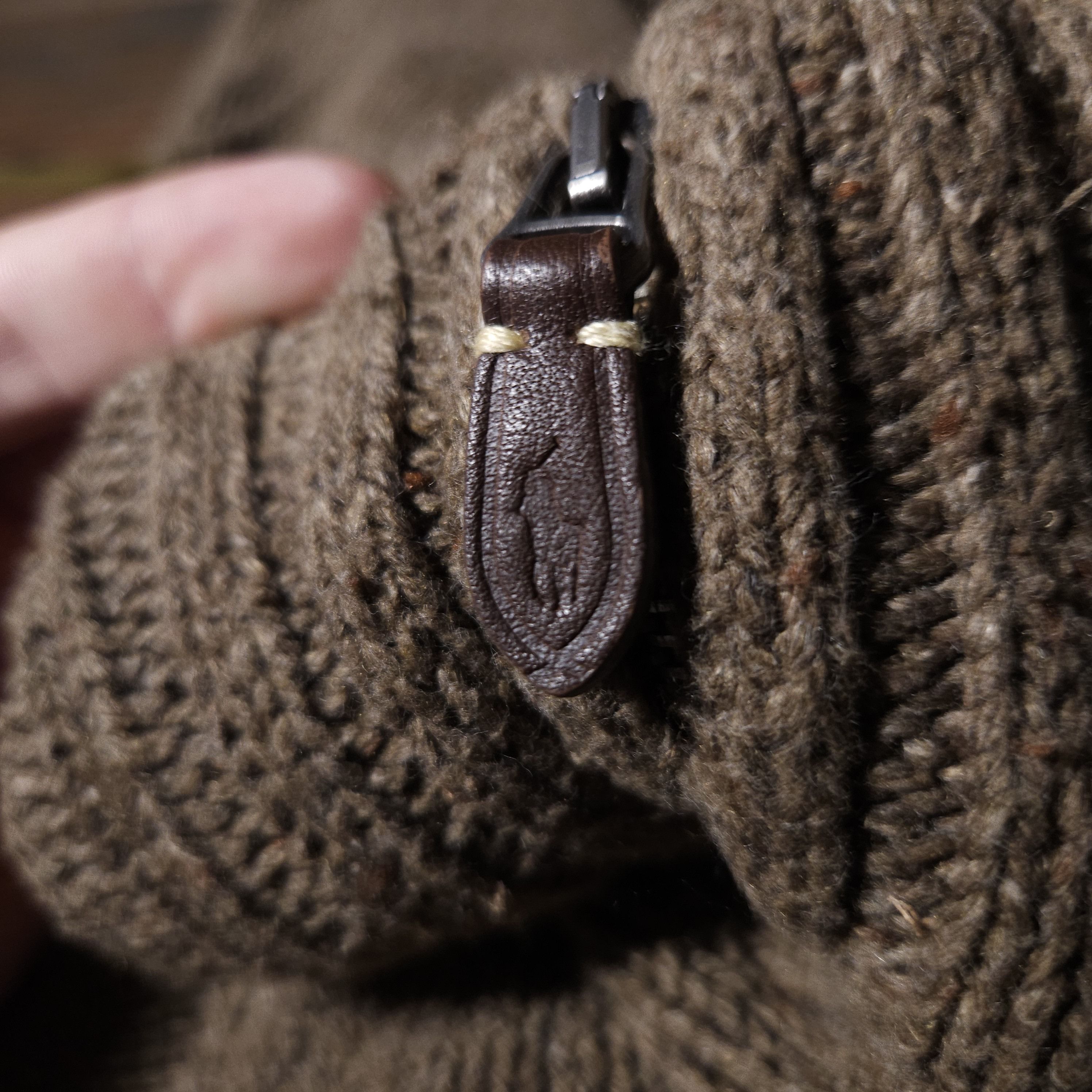 Polo Ralph Lauren Polo Ralph Lauren Sweater 1/3 zip Elbow Patches Cotton Hemp Size US M / EU 48-50 / 2 - 6 Thumbnail