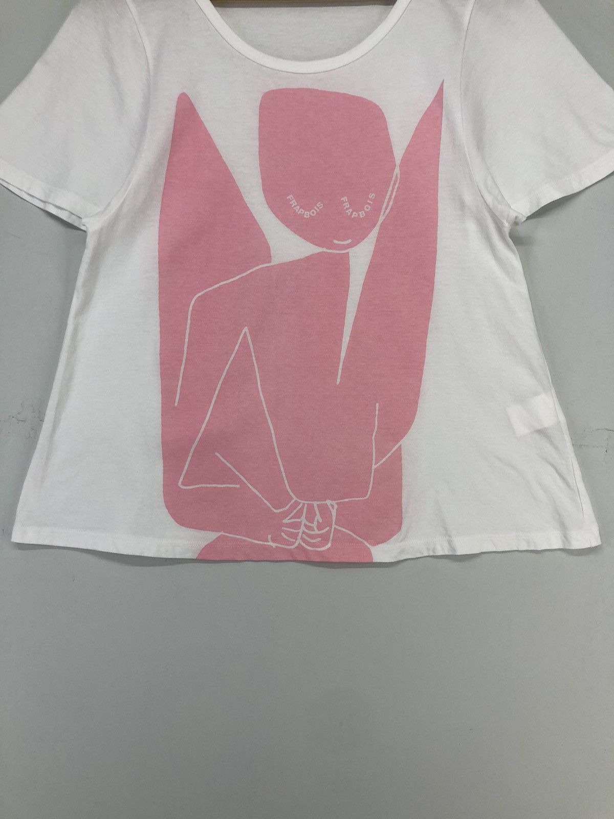 Frapbois Vintage Frapbois Mirror Print Tshirt Size ONE SIZE - 6 Thumbnail