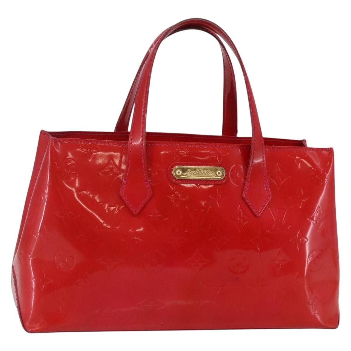 Louis Vuitton Louis Vuitton Wilshire Handbag Monogram Vernis Size ONE SIZE - 1 Thumbnail