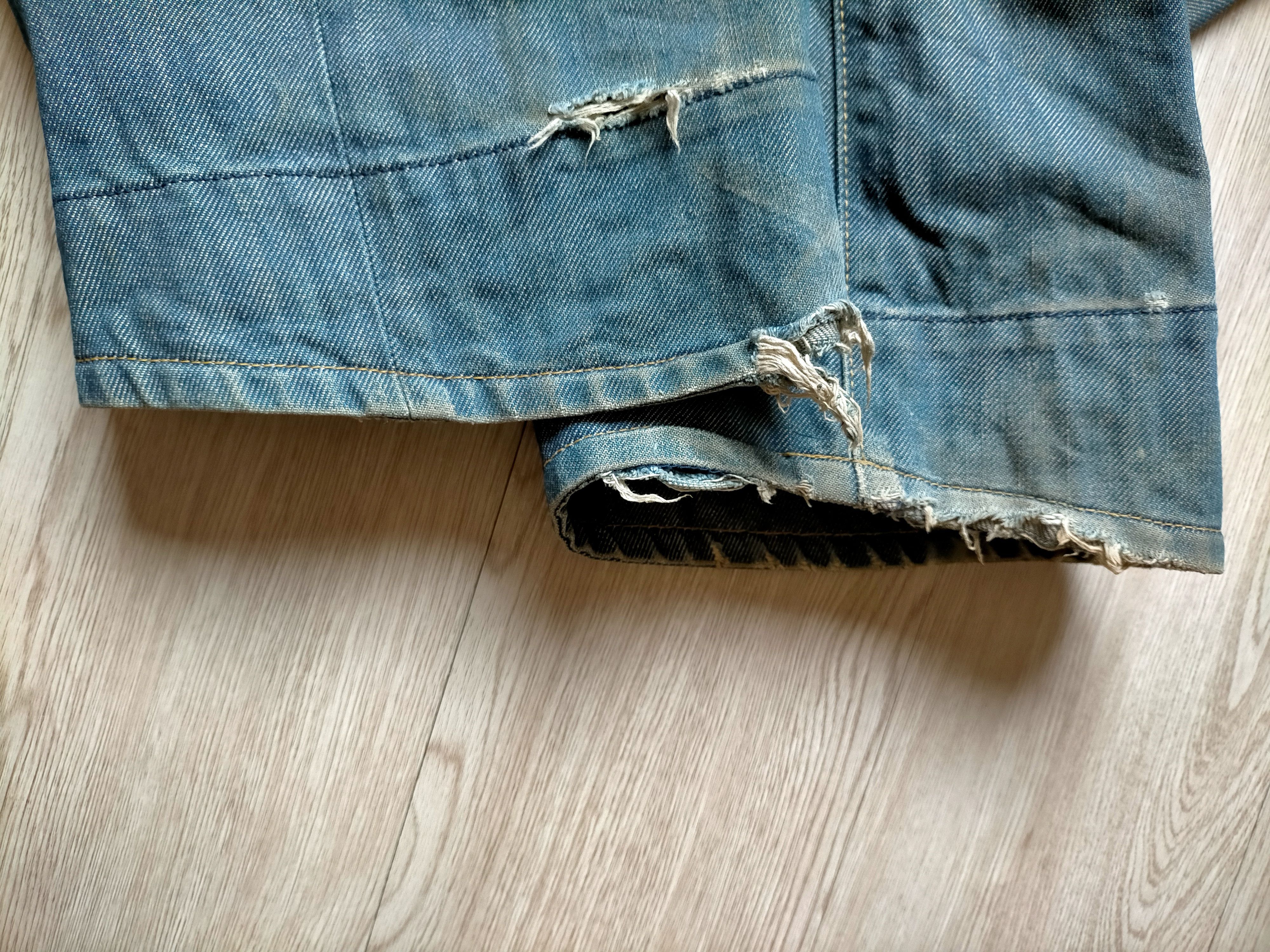 Levi's Vintage Levis Engineering single pocket Jeans Size US 31 - 13 Thumbnail